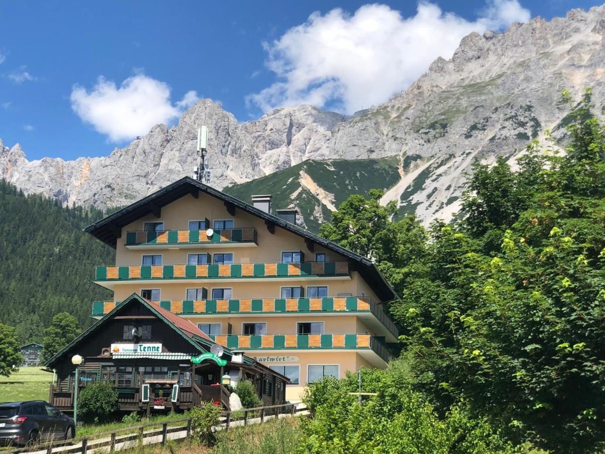 Romantikapartment Mit Sommercard Ramsau am Dachstein Exterior photo
