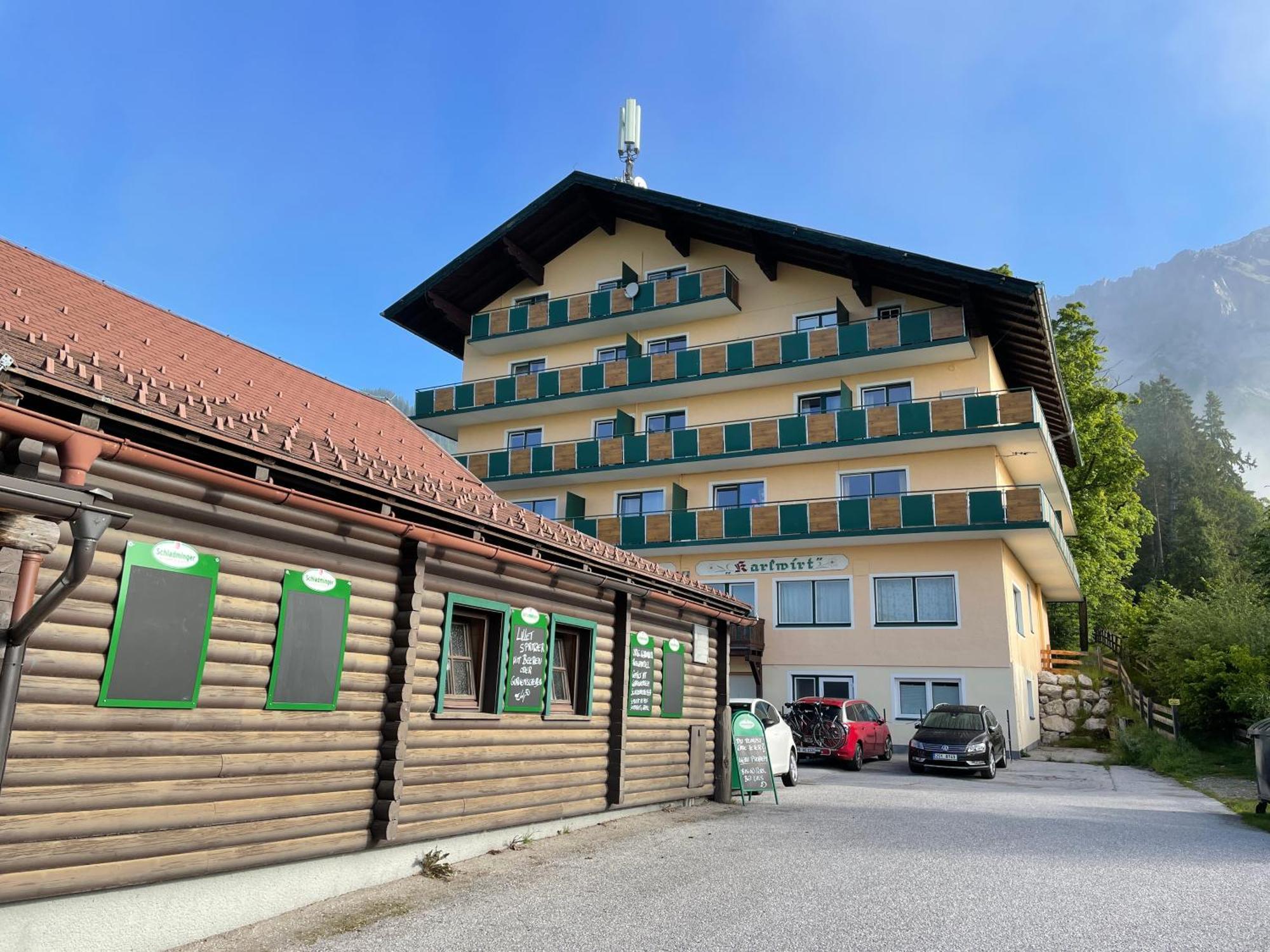Romantikapartment Mit Sommercard Ramsau am Dachstein Exterior photo